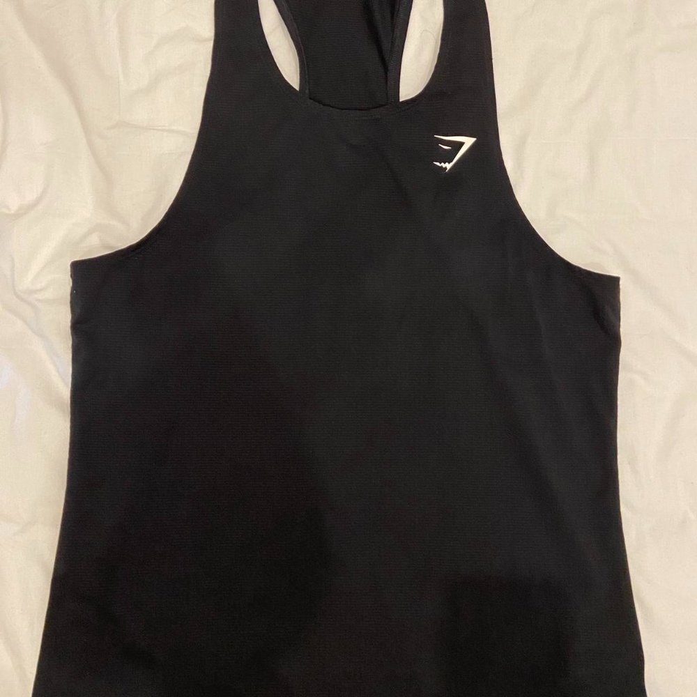 Gymshark Black Tank